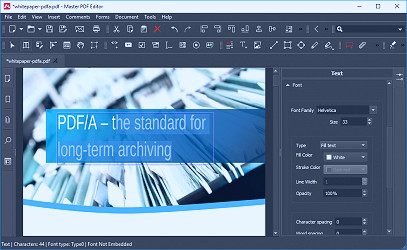 Download latest version of Master PDF Editor for Ubuntu